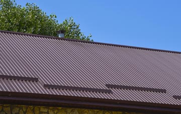 typical Lochailort corrugated roof uses