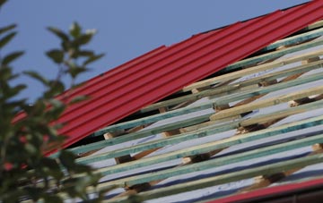 Lochailort corrugated roofing costs