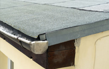 Lochailort flat garage roofing repairs