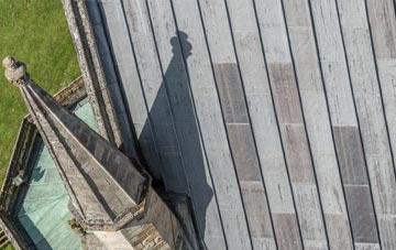 Lochailort lead roof considerations