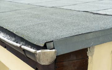 repair or replace Lochailort flat roofing?