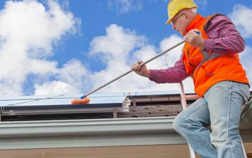 Lochailort soft wash roof cleaning